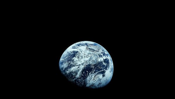 Earth as seen from the Apollo 8 spacecraft - Sputnik Türkiye