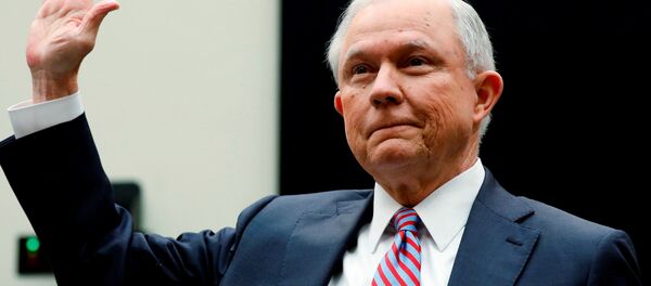 ABD Adalet Bakanı Jeff Sessions - Sputnik Türkiye