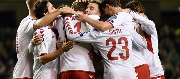 Danimarka Milli Takımı - Sputnik Türkiye