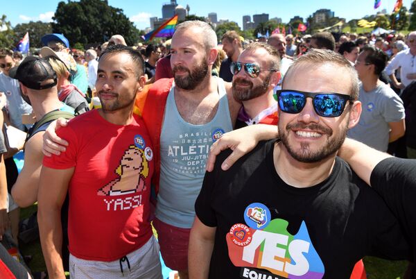Avustralya - Eşcinsel evlilikler - Sputnik Türkiye
