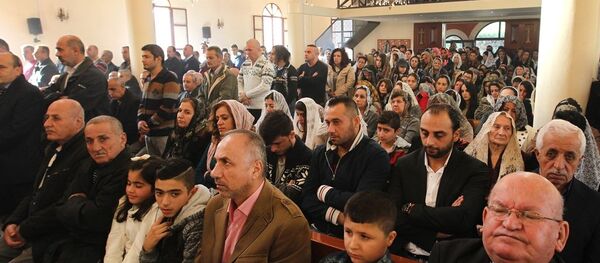 Süryani toplumu Süryani toplumu - Sputnik Türkiye