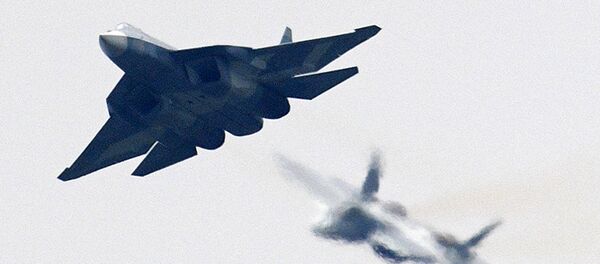 Su-57 - Sputnik Türkiye