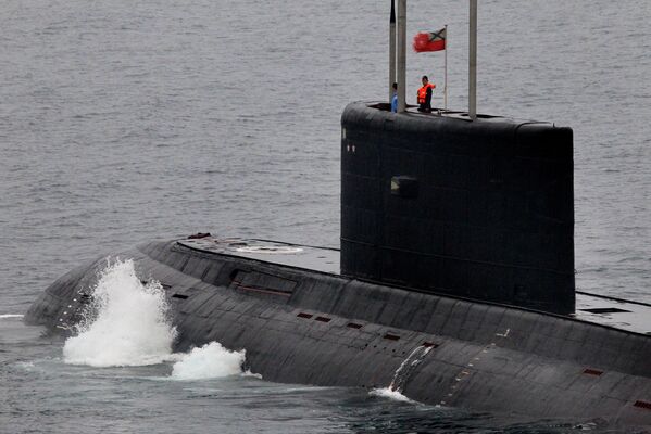 636.3 Varşavyanka serisi denizaltılar - Sputnik Türkiye