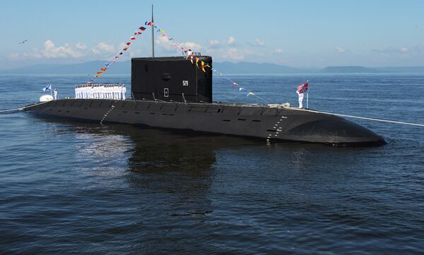 636.3 Varşavyanka serisi denizaltılar - Sputnik Türkiye