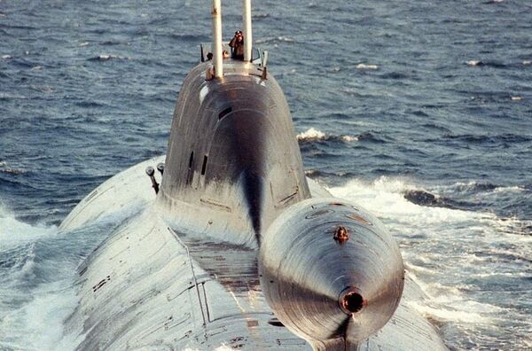 971 Schuka-B serisi denizaltıları - Sputnik Türkiye