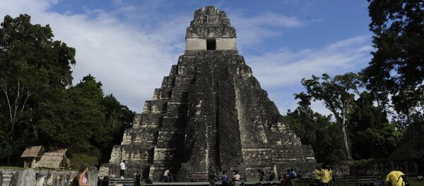 Maya piramidi - Gran Jaguar - Sputnik Türkiye