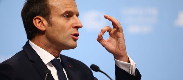 Fransa Cumhurbaşkanı Emmanuel Macron - Sputnik Türkiye
