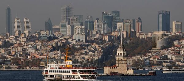 İstanbul - Kız Kulesi - Sputnik Türkiye