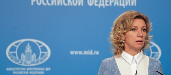 Rusya Dışişleri Bakanlığı Sözcüsü Mariya Zaharova - Sputnik Türkiye