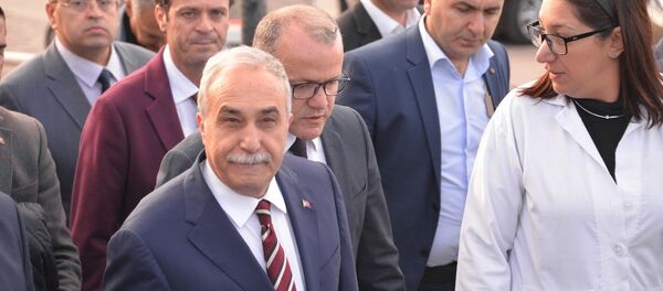 Bakan Fakıbaba - Sputnik Türkiye