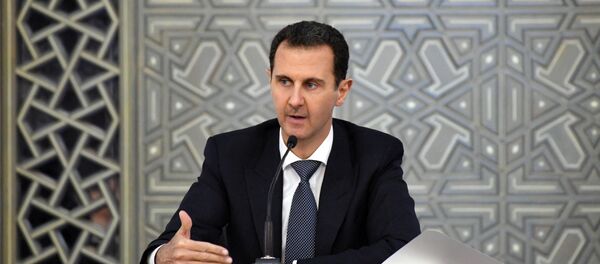 Suriye Devlet Başkanı Beşar Esad - Sputnik Türkiye