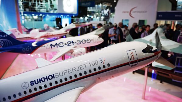 Dubai Airshow 2017 Havacılık Fuarı - Sputnik Türkiye