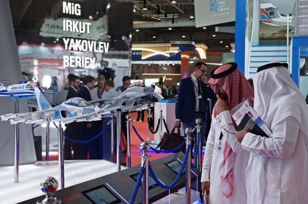 Dubai Airshow 2017 Havacılık Fuarı - Sputnik Türkiye