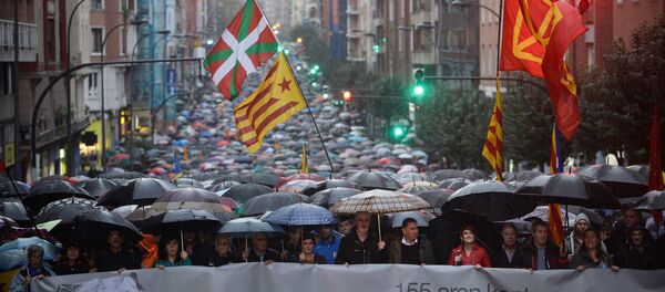 Bask- Katalonya - Sputnik Türkiye