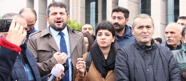 Berkin Elvan davası - Sputnik Türkiye