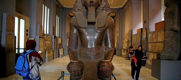 Kahire-müze - Sputnik Türkiye