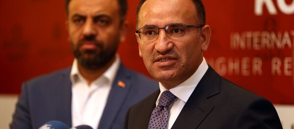 Başbakan Yardımcısı ve Hükümet Sözcüsü Bekir Bozdağ - Sputnik Türkiye