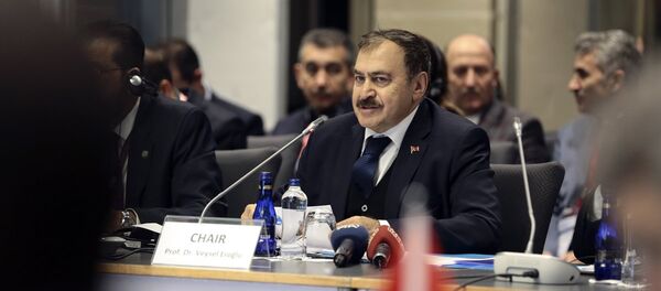 Orman ve Su İşleri Bakanı Veysel Eroğlu - Sputnik Türkiye