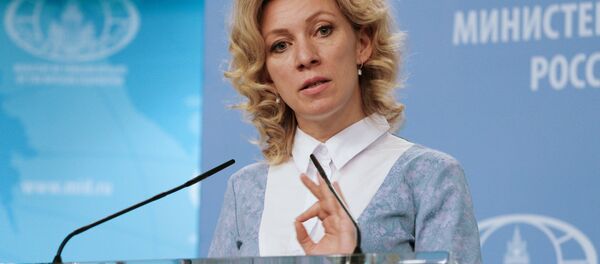 Rusya Dışişleri Bakanlığı Sözcüsü Mariya Zaharova - Sputnik Türkiye