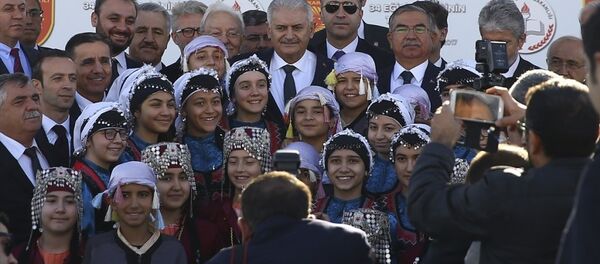 Başbakan Binali Yıldırım - Sputnik Türkiye