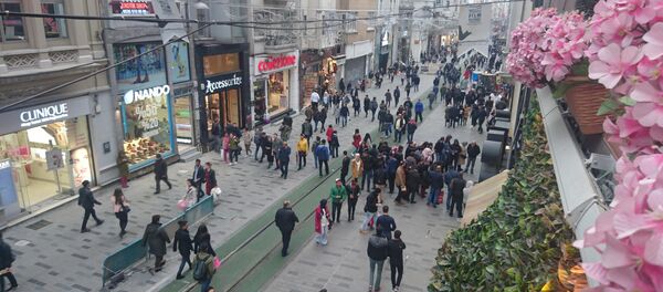 İstiklal Caddesi - Sputnik Türkiye