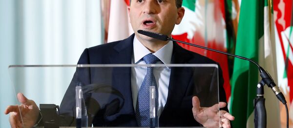 Lübnan Dışişleri Bakanı Gebran Bassil - Sputnik Türkiye