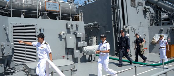 Japon donanması - Sputnik Türkiye