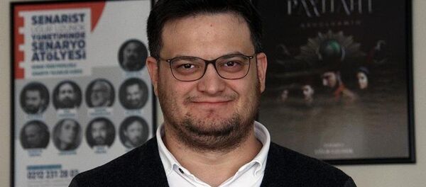 Senarist Uğur Uzunok - Sputnik Türkiye