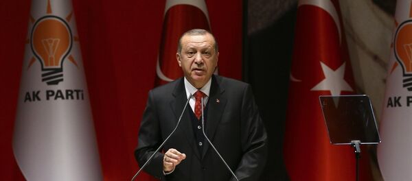 Cumhurbaşkanı ve AK Parti Genel Başkanı Recep Tayyip Erdoğan - Sputnik Türkiye