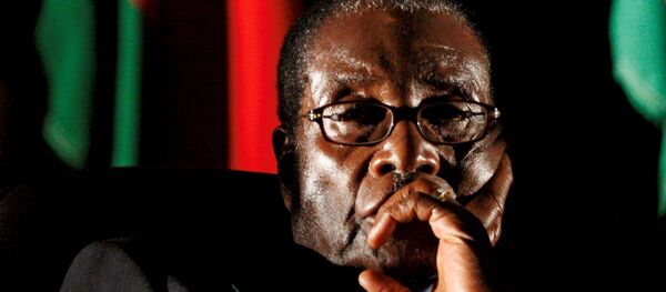 Robert Mugabe - Sputnik Türkiye