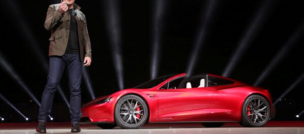 Elon Musk yeni araçlarını tanıttı - Sputnik Türkiye