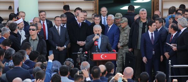 Başbakan Binali Yıldırım Şırnak'ta - Sputnik Türkiye