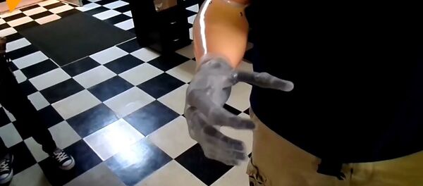 Kolu olmayanlar için çare: yapay robot kol Kolu olmayanlar için çare: yapay robot kol - Sputnik Türkiye