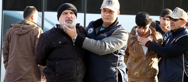 IŞİD'li Abdulkhaleq Abdulqader Ali - Sputnik Türkiye