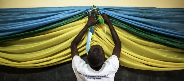 Ruanda'da seçimler - Sputnik Türkiye
