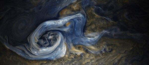 Jüpiter'deki dev fırtına - Sputnik Türkiye