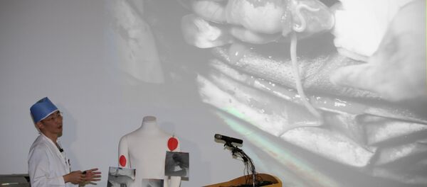 Güney Kore'ye kaçan Kuzey Koreli askerden dev bağırsak solucanları çıktı - Sputnik Türkiye