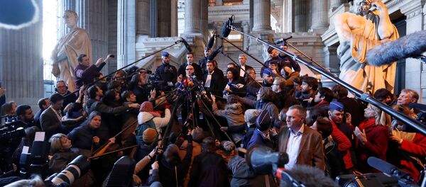 Katalan siyasetçiler - Mahkeme - Belçika - Sputnik Türkiye