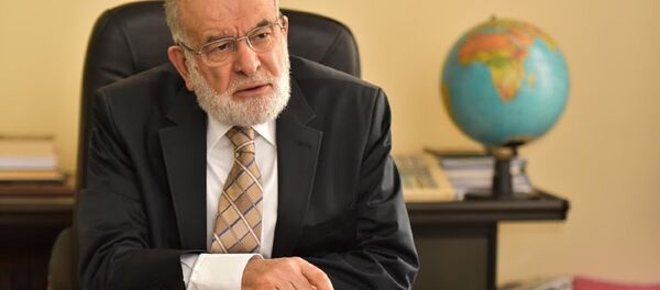 Saadet Partisi Genel Başkanı Temel Karamollaoğlu Saadet Partisi Genel Başkanı Temel Karamollaoğlu - Sputnik Türkiye