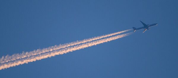 A plane in the sky. - Sputnik Türkiye