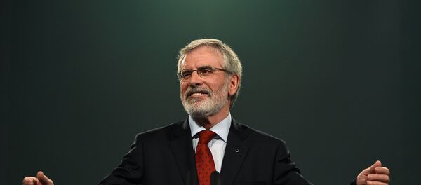 Sinn Fein Genel Başkanı Gerry Adams - Sputnik Türkiye