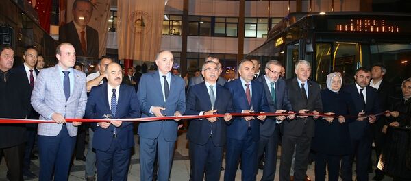 Bilim, Sanayi ve Teknoloji Bakanı Faruk Özlü- Milli Eğitim Bakanı İsmet Yılmaz Bilim, Sanayi ve Teknoloji Bakanı Faruk Özlü- Milli Eğitim Bakanı İsmet Yılmaz - Sputnik Türkiye