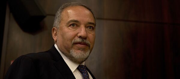 İsrail Savunma Bakanı Avigdor Liberman İsrail Savunma Bakanı Avigdor Liberman - Sputnik Türkiye