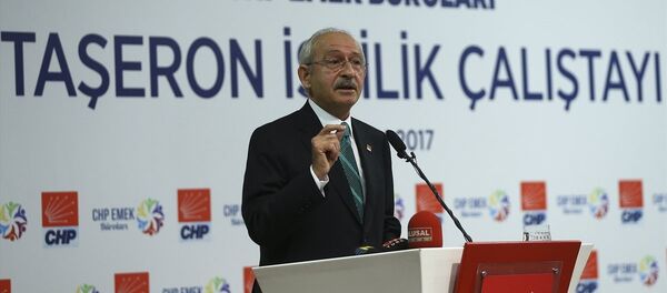 CHP lideri Kemal Kılıçdaroğlu - Sputnik Türkiye