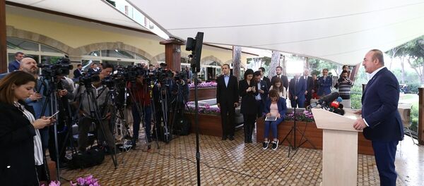 Dışişleri Bakanı Mevlüt Çavuşoğlu - Sputnik Türkiye