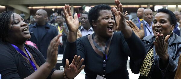 Zimbabve - Sputnik Türkiye