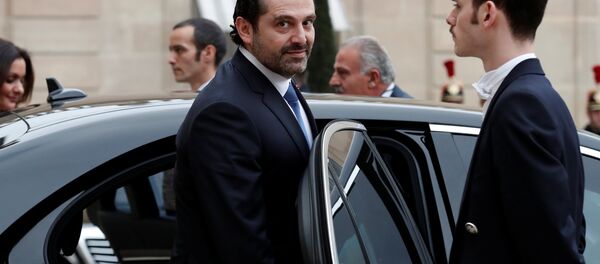 Saad Hariri - Sputnik Türkiye