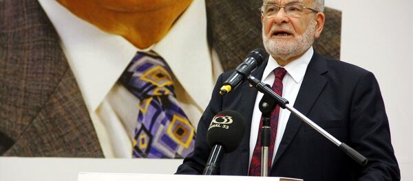 Saadet Partisi Genel Başkanı Temel Karamollaoğlu - Sputnik Türkiye