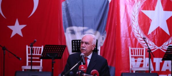 Doğu Perinçek - Sputnik Türkiye