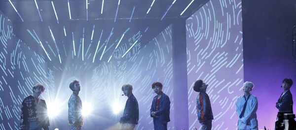 BTS- AMA - Sputnik Türkiye